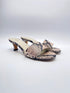 Toral Mary new margot beige python